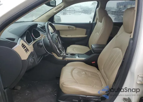 2012 Chevrolet Traverse Ltz z USA, uszkodzony, nr VIN 1GNKVLED6CJ348723